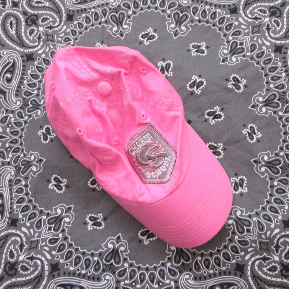 vh1 rock of love charm school cap dad hat